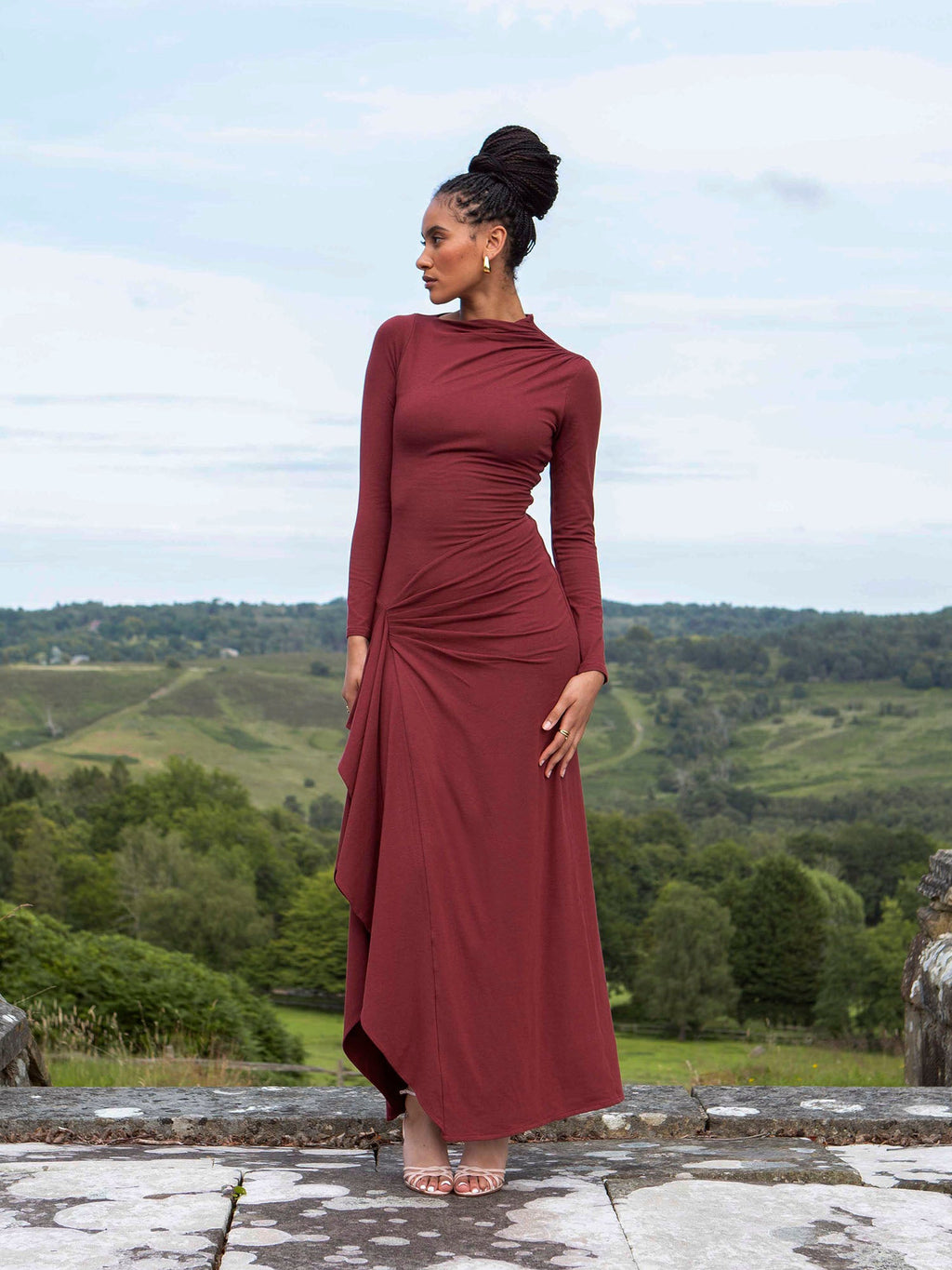 Venus Long Sleeve Dress